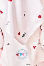 BBD x Disney - Minnie Mouse Square Scarf ("bawal")