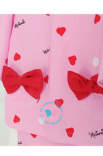 BBD x Disney - Minnie Mouse Kurung Kedah - Pink
