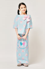 BBD x Disney - Minnie Mouse Kurung Kedah - Blue