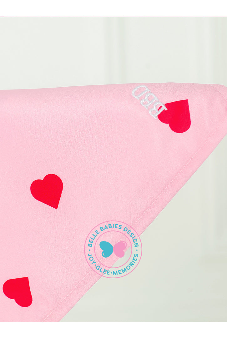 BBD x Disney - Minnie Mouse Square Scarf ("bawal")