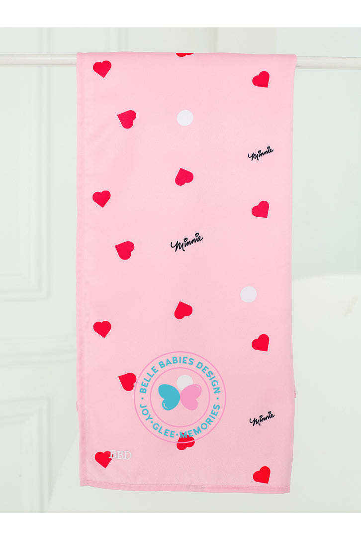 BBD x Disney - Minnie Mouse Square Scarf ("bawal")