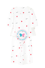 BBD x Disney - Minnie Mouse Kurung Kedah - White