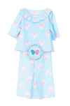BBD x Disney - Minnie Mouse Kurung Kedah - Blue
