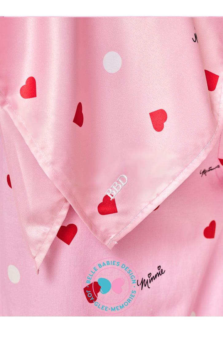 BBD x Disney - Minnie Mouse Square Scarf ("bawal")
