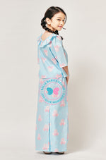 BBD x Disney - Minnie Mouse Kurung Kedah - Blue