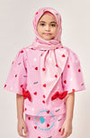 BBD x Disney - Minnie Mouse Square Scarf ("bawal")