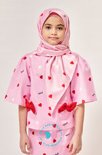 BBD x Disney - Minnie Mouse Square Scarf ("bawal")