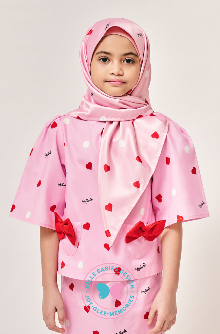 BBD x Disney - Minnie Mouse Square Scarf ("bawal")
