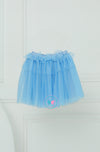 BBD Tutu Skirt - Blue (Knee-Length)