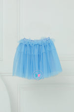 BBD Tutu Skirt - Blue (Knee-Length)