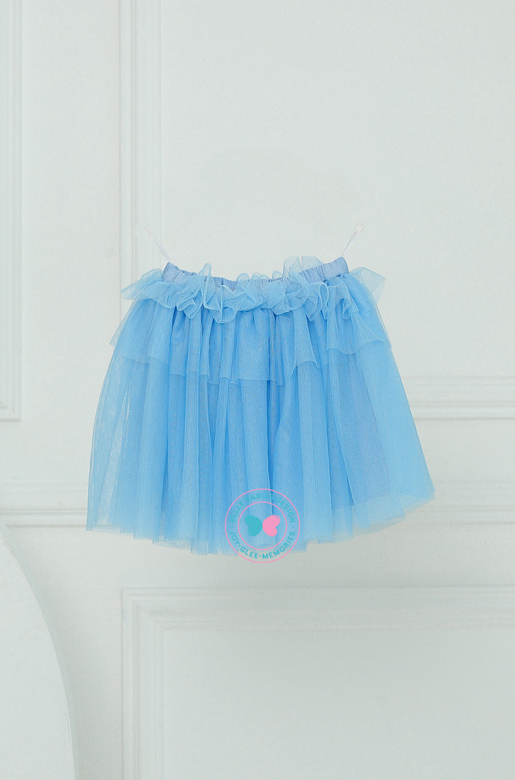 BBD Tutu Skirt - Blue (Knee-Length)