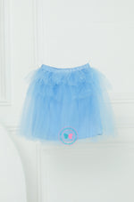 BBD Tutu Skirt - Blue (Knee-Length)