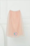 BBD Midi Tulle Skirt - Peach