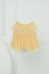 BBD Tiered Tutu Skirt - Yellow (Knee-Length)