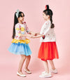 BBD Tutu Skirt - Blue (Knee-Length)