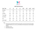 BBD Tiered Doll Dot Kurung - Aqua Blue