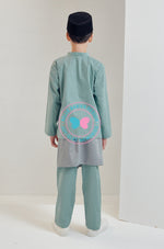BBD Baju Melayu - Dusty Green