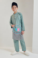 BBD Baju Melayu - Dusty Green