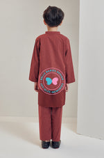 BBD Baju Melayu - Maroon