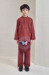 BBD Baju Melayu - Maroon