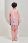 BBD Baju Melayu - Salmon Pink