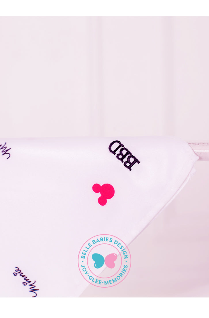 BBD x Disney - Minnie Mouse Square Scarf ("bawal")