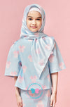 BBD x Disney - Minnie Mouse Square Scarf ("bawal")
