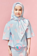 BBD x Disney - Minnie Mouse Square Scarf ("bawal")