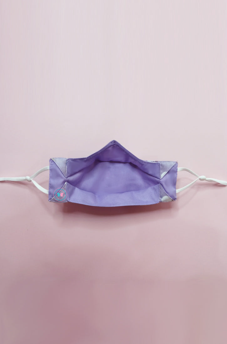 (PRE-ORDER)  2-PLY ‘Fish-Shaped’ Fabric Mask (cotton)