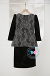 Enchanted Raya 2023: Lacey peplum (Black) (March 2023)
