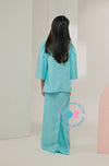 Ola Oli x BBD Darling Kurung Kedah (Baby blue)
