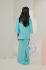 Ola Oli x BBD Darling Kurung Kedah (Baby blue)