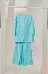 Ola Oli x BBD Darling Kurung Kedah (Baby blue)