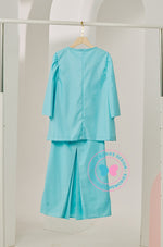 Ola Oli x BBD Darling Kurung Kedah (Baby blue)