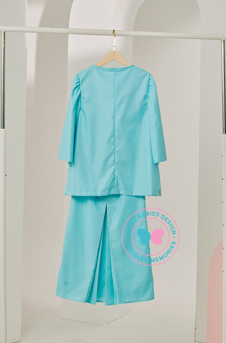 Ola Oli x BBD Darling Kurung Kedah (Baby blue)