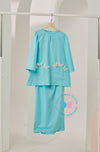 Ola Oli x BBD Darling Kurung Kedah (Baby blue)