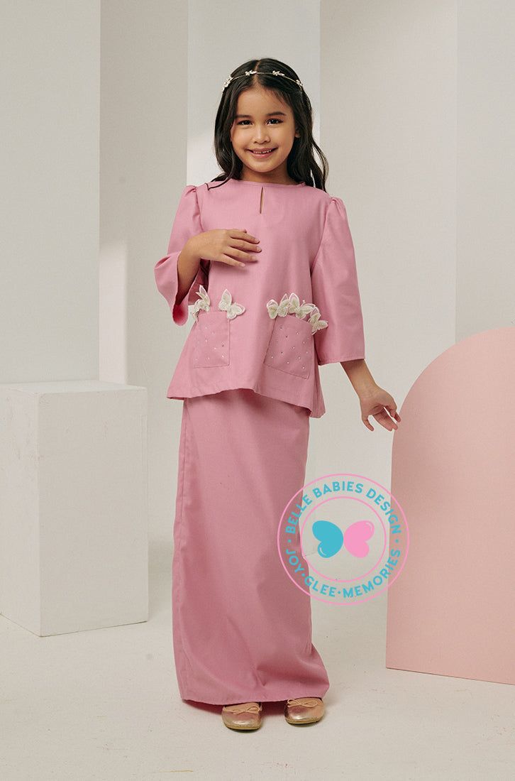 Ola Oli x Darling Kurung Kedah (Pink)