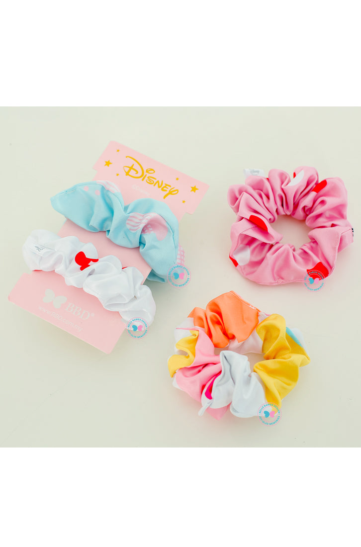 BBD x Disney - Scrunchies set of 4