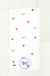 BBD x Disney - Minnie Mouse Square Scarf ("bawal")