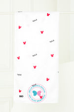 BBD x Disney - Minnie Mouse Square Scarf ("bawal")