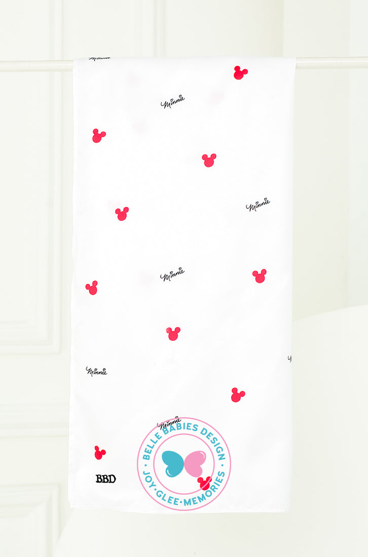 BBD x Disney - Minnie Mouse Square Scarf ("bawal")