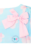 BBD x Disney - Minnie Mouse Kurung Kedah - Blue