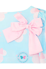 BBD x Disney - Minnie Mouse Kurung Kedah - Blue