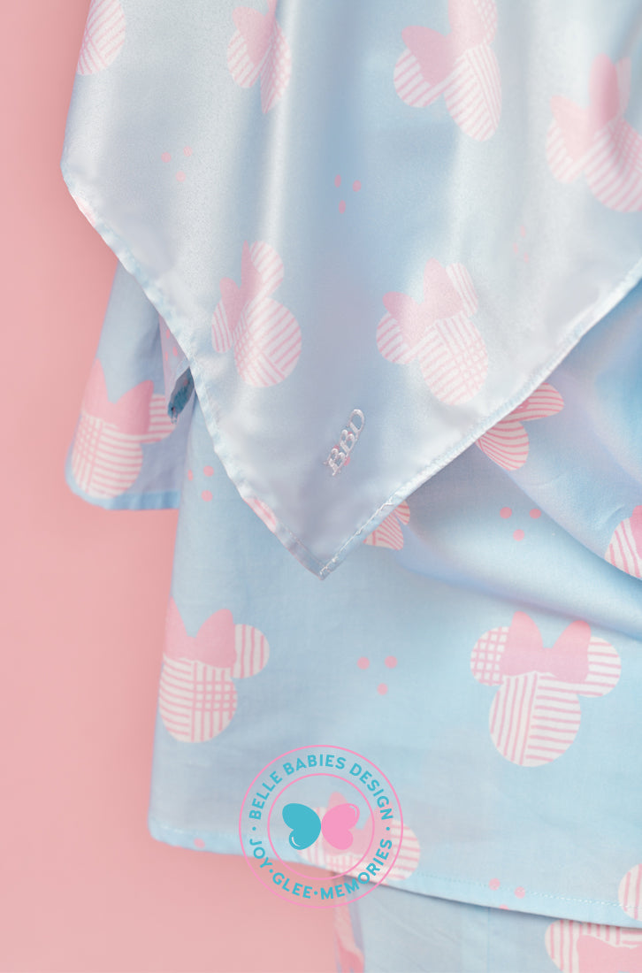 BBD x Disney - Minnie Mouse Square Scarf ("bawal")