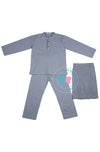 BBD Baju Melayu - Dusty Blue
