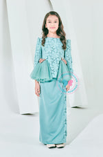 BBD Luxe Tutu Kurung (Teal)