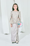 BBD Luxe Tutu Kurung (Ash Grey)