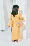 BBD Luxe Tutu Kurung (Mustard Yellow)