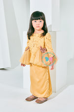 BBD Luxe Tutu Kurung (Mustard Yellow)