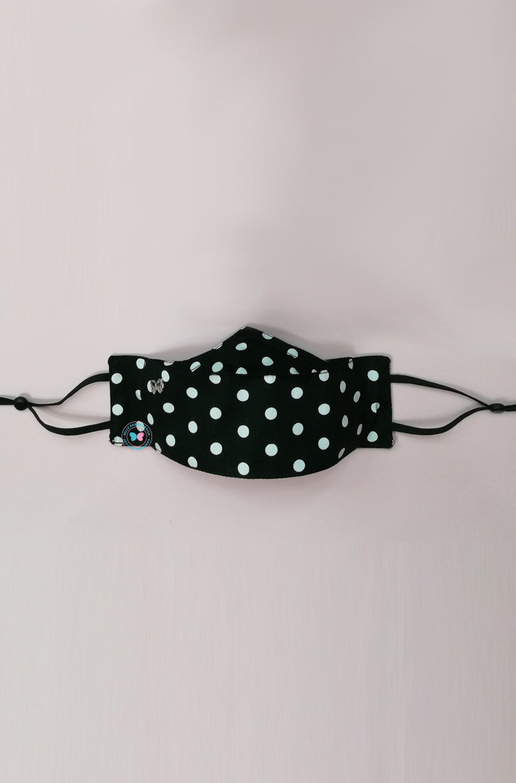 (PRE-ORDER)  2-PLY ‘Fish-Shaped’ Fabric Mask (cotton)